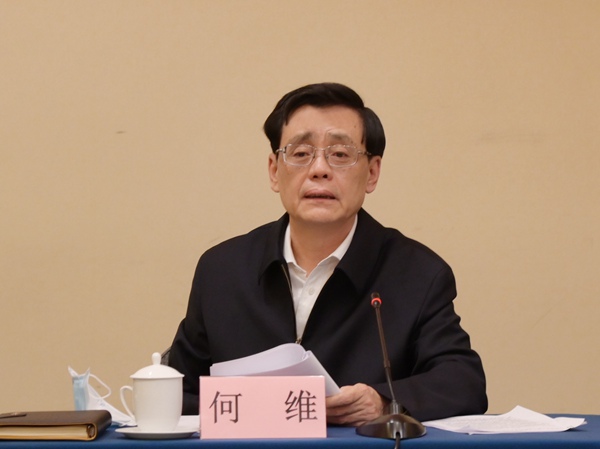 何維：強根基 務(wù)主業(yè) 固成效 以主題教育促進農(nóng)工黨高質(zhì)量完成政治、履職、自身建設(shè)三大黨派任務(wù)