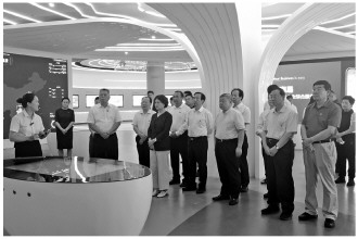 全國人大常委會科學技術(shù)進步法執(zhí)法檢查組在黔檢查側(cè)記