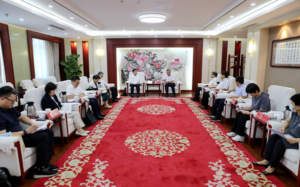 蔡達(dá)峰會見中共湖北省委統(tǒng)戰(zhàn)部一行