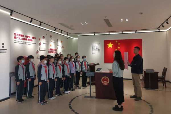 上海浦東：情景模擬課入校園，全過程人民民主入腦入心