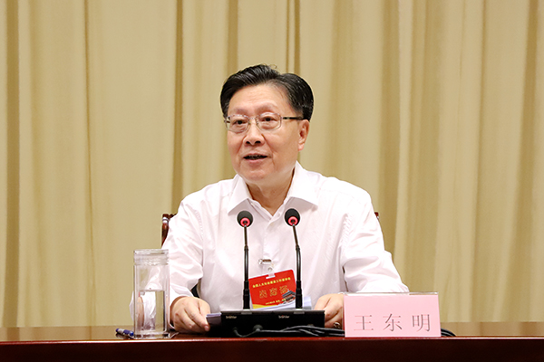 全國(guó)人大社會(huì)建設(shè)工作座談會(huì)在西安召開王東明、鄭建邦出席會(huì)議并講話