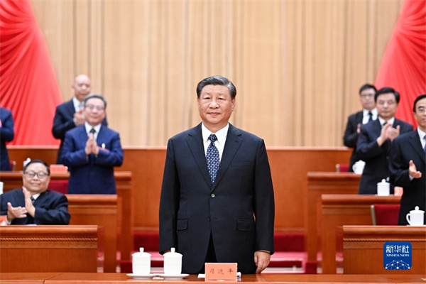  中國(guó)殘疾人聯(lián)合會(huì)第八次全國(guó)代表大會(huì)在京開幕習(xí)近平李強(qiáng)趙樂際王滬寧蔡奇到會(huì)祝賀丁薛祥代表黨中央國(guó)務(wù)院致詞