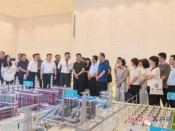  積極履職深度參與 助力項目建設(shè)按下“快進鍵”