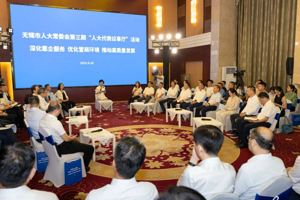  用心呵護，讓營商環(huán)境“優(yōu)”無止境
