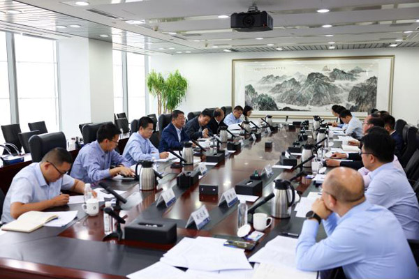  全國人大常委會調(diào)研組赴中投公司、中央?yún)R金公司開展金融企業(yè)國有資產(chǎn)管理情況調(diào)研