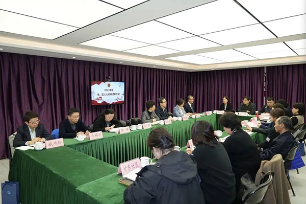  和選民面對面，推動“大家商量著辦”在基層落實
