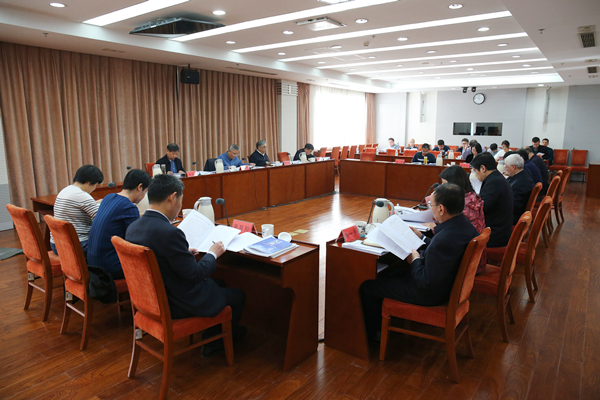  民進(jìn)中央定點(diǎn)幫扶工作領(lǐng)導(dǎo)小組2023年第三次會(huì)議在京召開(kāi)蔡達(dá)峰主持會(huì)議并講話(huà)