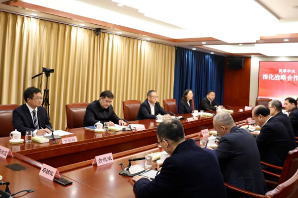  民革中央與武漢大學(xué)簽署深化戰(zhàn)略合作協(xié)議鄭建邦出席并講話