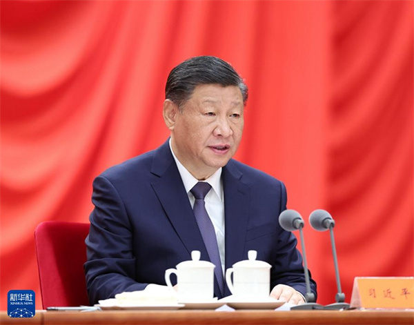 習(xí)近平在二十屆中央紀(jì)委三次全會(huì)上發(fā)表重要講話強(qiáng)調(diào)深入推進(jìn)黨的自我革命 堅(jiān)決打贏反腐敗斗爭攻堅(jiān)戰(zhàn)持久戰(zhàn)