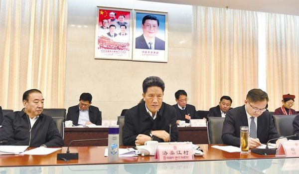  洛桑江村：錨定目標(biāo)任務(wù) 砥礪拼搏奮進(jìn)在加快推進(jìn)高原經(jīng)濟(jì)高質(zhì)量發(fā)展中展現(xiàn)更大作為