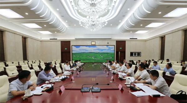 全國人大農(nóng)業(yè)與農(nóng)村委員會(huì)到內(nèi)蒙古自治區(qū)調(diào)研