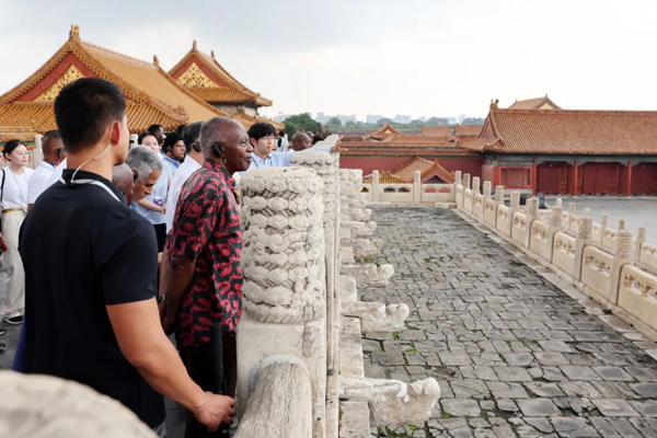 中國(guó)式現(xiàn)代化是發(fā)展中國(guó)家的樣本